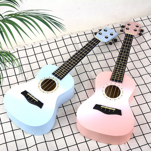 
OTHER Rongde Hall ukulele 23 inch beginners students girls boys small guitar children ukulele 21 inch smoked purple