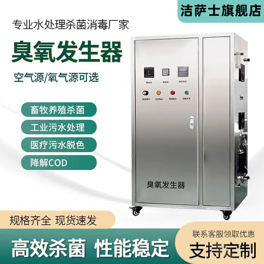 Jesas ozone generator high concentration ozone machine swimming pool water aquaculture water sewage pipe water supply space air sterilization and deodorization equipment F03-300G oxygen source