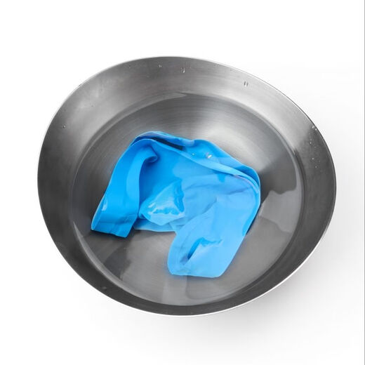 Zhixia men's ice silk one-piece underwear thong thin strap translucent seamless trendy T-string sports sexy t-pants white M