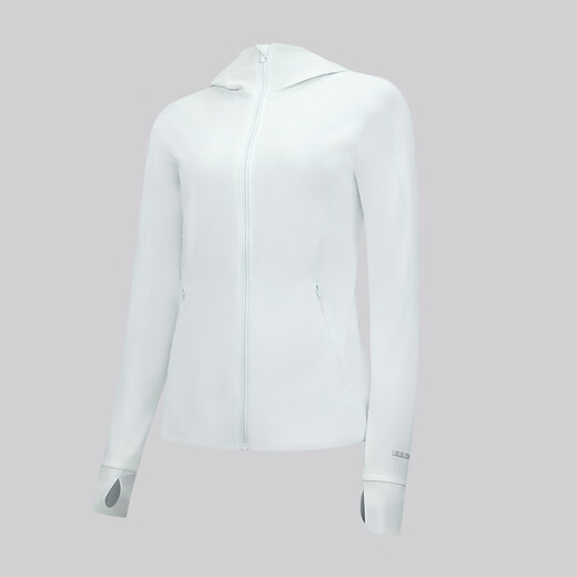 lululemon丨Mist Over Women's Sports Jacket Water Repellent Sun Protection LW4BSRS Seafog Blue Online Special Sale XS /4