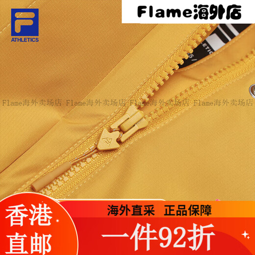 斐乐（FILA）FILA 官方女士上衣两件套2025春季新款户外运动基础连帽 深黑-BK S160/80A/S 均码