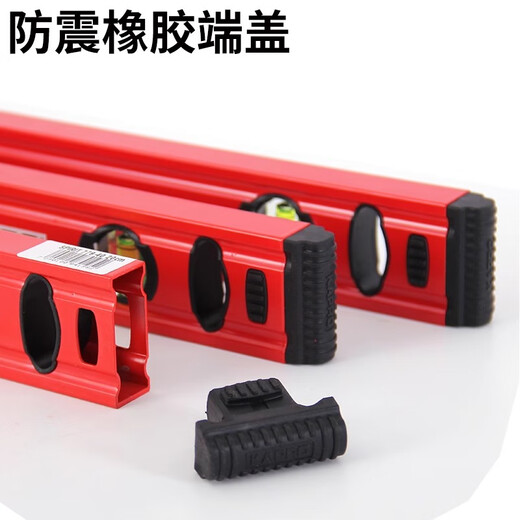 KAPRO Cape Road 779 high-precision level kapro thickened aluminum alloy vertical level measuring ruler balance ruler 779-200cm three bubbles (non-magnetic)