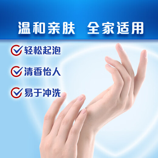 Safeguard antibacterial hand sanitizer pure white 420g*2 bottles, healthy and antibacterial 99.9%, new and old packaging random