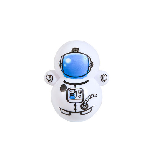OIMG Astronaut Tumbler Astronaut Small Gift Desktop Ornament Children's Cute Cartoon Creative Decompression Toy Astronaut Tumbler 30 Pack