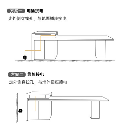 Jun cream style solid wood narrow island dining table integrated retractable folding small household multifunctional dining table tea table Folding island dining table + 4 blade chairs 1.5 meters slide rail socket flat style