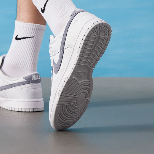 
Nike (NIKE) men's shoes 25 new summer DUNK low-top wear-resistant sports shoes outdoor versatile light casual shoes DD1391-100/Black and white panda/Hot sale 40.5