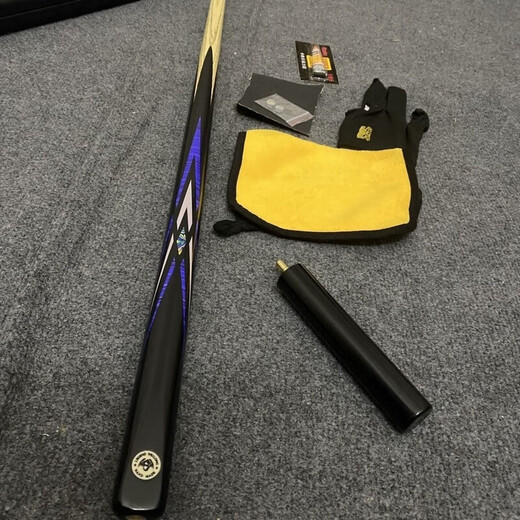 Wild Leopard cue Quasi-Shen 2 same style billiard cue small head advanced all-in-one Chinese eight-ball snooker ash Leopard same style Quasi-Shen 2 single cue + Wild Leopard cue box + full set of accessories small head 9.8mm