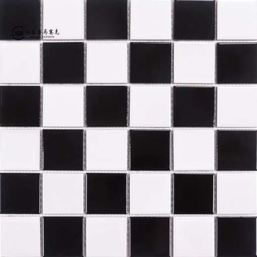 咏幻黑白灰小白砖厨房墙砖地砖现货 Y12801哑光白长条 30×30