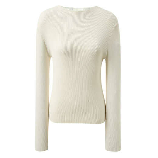 Sancai 2025 new winter half turtleneck sweater base layer slim long sleeves with pullover M