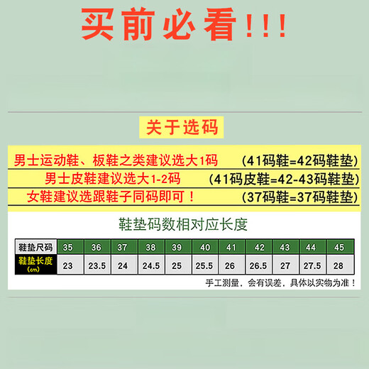 岩植除臭鞋垫透气吸汗防臭脚留香运动皮鞋红色本命年夏季男女 6627红色网孔-5双 35