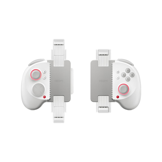 Xiaomi (MI) REDMI Game Controller Large Grip Split Bluetooth Controller Suitable for Xiaomi/REDMI Mobile Phone K80 Extreme REDMI K Pad Tablet Series White
