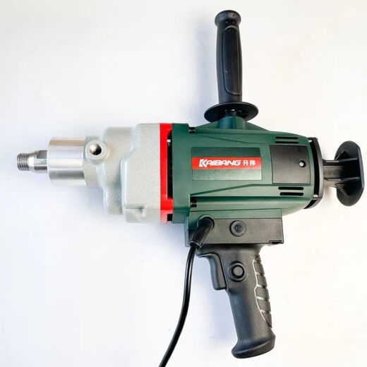
6198 mixing drill 3000 watt high power mixing artifact putty powder painter gypsum mortar mixer Kaibang 6198 mixing drill 3000 watts Shuangshan rod
