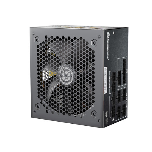 艾湃电竞（Apexgaming）GTRV2-850M 850W  白金牌 全模组/ATX3.1新标准/原生PCIe5.1 全日系电容 支持4090显卡 十年质保