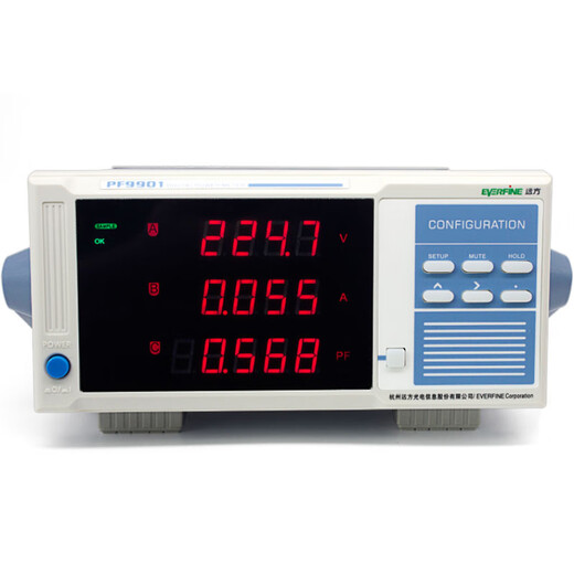 Ni Zhier Hangzhou / 9901 Smart Power Mesury Metor Met Metter PARACTACTION ÉLECTRATIVE Paramètres électriques PF9901 40A