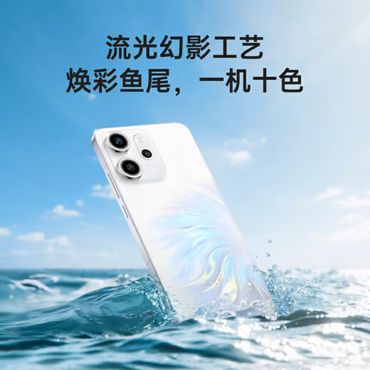 OPPO Interest-free Installment Reno14 Pro Live Broadcast Artifact 5G Dual-SIM Smart Student Photography AI Phone Reno14 Pro Reef Black 16GB+512GB Official Standard + Original Unactivated + Nationwide Warranty