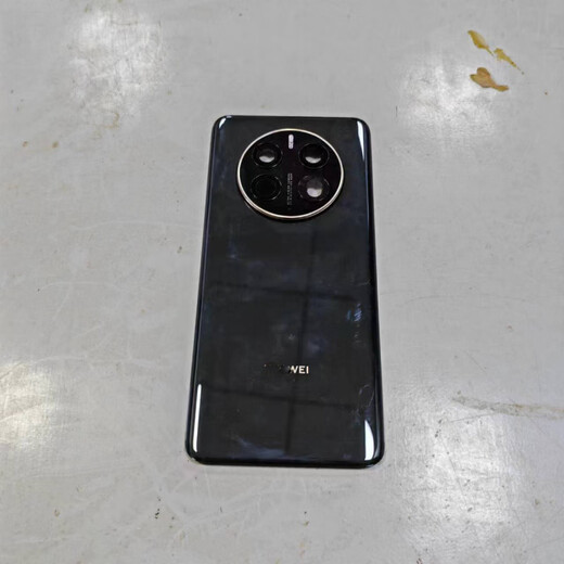 Suitable for mate50pro original disassembly back cover Huawei mate50E glass back shell 50RS battery cover back shell original mate50pro frost silver original 98 new with frame free