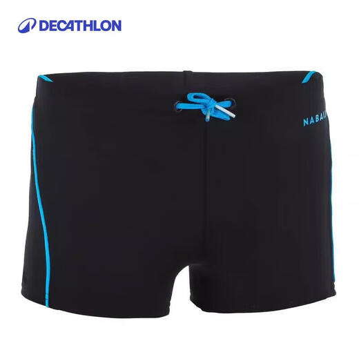 Zehnathlon (Zehnathlon) Kinder Badeanzug Jungen Split Flat Angle Schnelltrockne Shorts Swimming Pool Training Schwimmstämme 14 Jahre alt 2985082