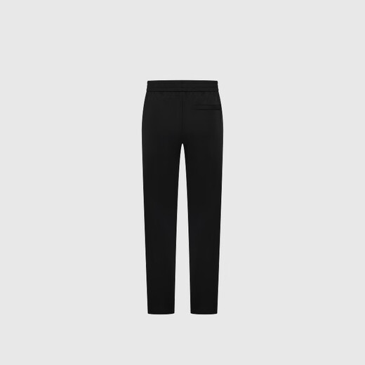 Biyinlefen [Bingshumian] 2025 summer new versatile color skin-friendly elastic waist casual pants for men