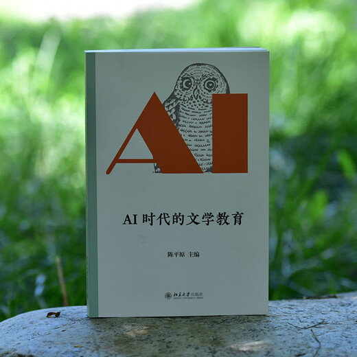 Literary Education in the AI Era Peking University Press Chen Pingyuan Editor-in-Chief Liberal Arts Books Books