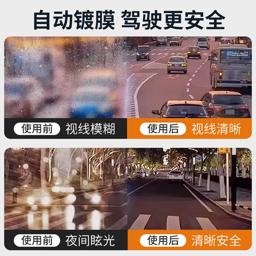 Enjoy silicone coated wipers for 07-25 Audi A4/09-25 Audi A4L wipers, silent 24/20