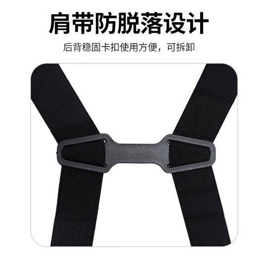 Sheng waterproof waders, waders, rain pants with rain boots, waterproof clothes, half body and full body one-piece for fishing, labor protection leather pants