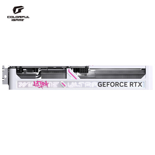 Красочная RTX5060/5060Ti Tomahawk Ultra AD OC игровая видеокарта для киберспорта белая GDDR7 DLSS4 гонка за светом AI живой рендеринг видеоклип RTX 5060 Ultra W OC 8G