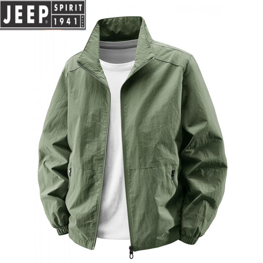 Jeep Spirit New Men's Spring и осень-открытая куртка для куртки кавалевая куртка мужская спортивная стойка