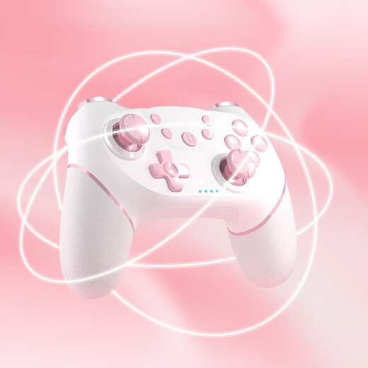 Ace player hall joystick wireless game controller computer bluetooth mobile phone tablet steam TV notebook Huawei switch1/2 somatosensory computer silk song does not support mapping Qinglu powder + receiver