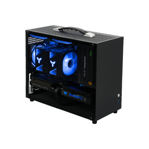 Maxxuan i5 13400F/RTX5070/5060TI/3050/B580/12400F/230F mini ITX desktop assembly computer host game live broadcast design DIY complete machine configuration six丨13400F丨ARC B580