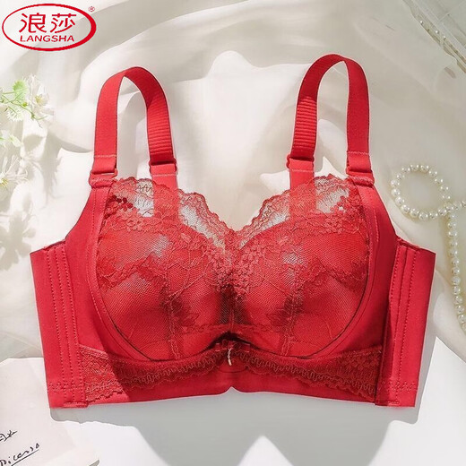 El nuevo producto de Langsha Julong Buray Brazal para mujeres con senos pequeños recolectados y extra gruesos, cofres planos, chaleco especial de sujetador para mujeres transpirables, elegantes tono de piel 75a 34b