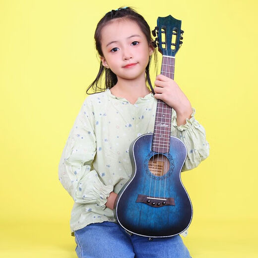 
Andrew (ANDREW) ADL Andrew Voice Ukulele Beginner Ukulele Female Small Guitar Student Children Gift Voice Mid-Yuyu Lonely City + All Accessories + Cotton Bag 26 inches