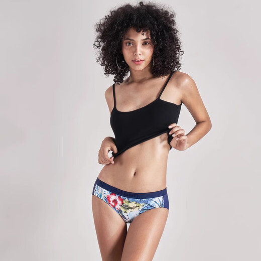 Caber / Cabery Women's Underwear XL Code spécial Prix Special Code Code Code 150 Jin [Jin équivaut à 0,5 kg] Briefs intérieurs en milieu-jumelage 3884 XL (recommandé 125-155 Jin [Jin est égal à 0,5 kg]))