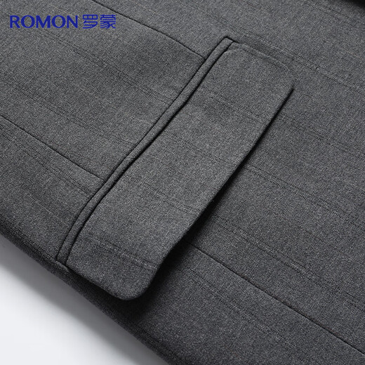 Romon suit men's slim professional formal suit business casual groom's suit wedding dress men's suit