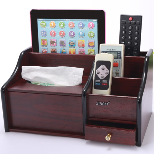 Tissue Box Holz Wohnzimmer European Multifunktion Desktop Fernbedienung Aufbewahrungsbox Haushalt Couchtisch Serviettenkarton 1349 Öffnen Sie Pappkarton Öffnen