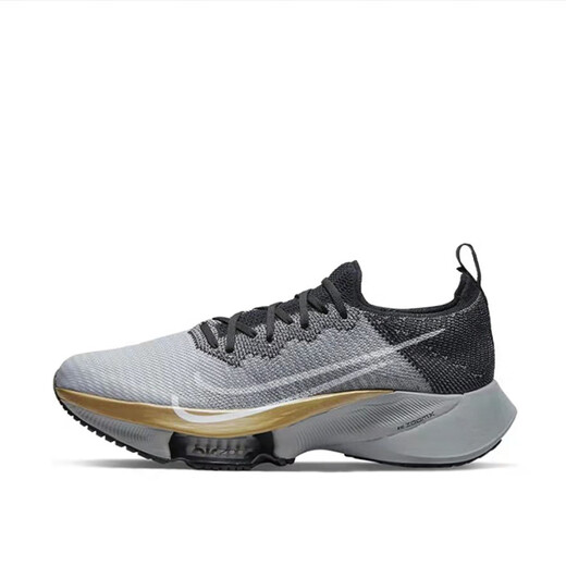 耐克（NIKE）AIR ZOOM TEMPO NEXT 黑灰金 跑步鞋 CI3008 CI9923-008 40.5 支持鉴定