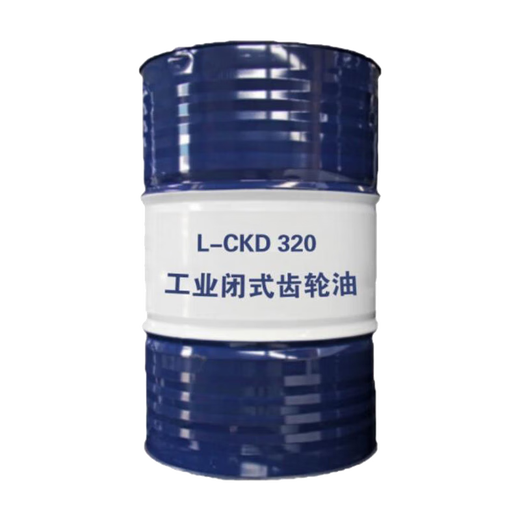 Kunlun L-CKD No. 320 heavy-duty industrial closed gear oil industrial gear lubricant 170kg/200L/barrel