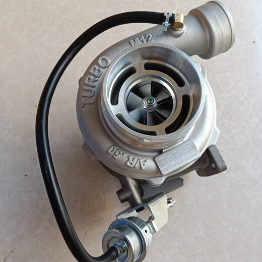 Yusen Yi Shangchai 6114 Motor kleiner und kleiner Turbolader-Dieselmotorzubehör TBP4GT35471089-5009 Shangchai 6114 großer Turbolader 100-mm-Luftaufnahme