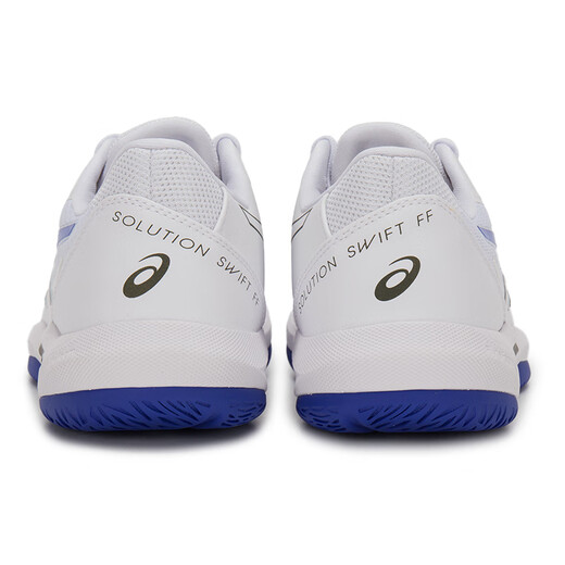 ASICS tennis shoes men's SOLUTION SWIFT FF 2 cushioning comfortable breathable sports shoes 41.5