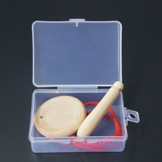 Other baby baby's pepper wood log molar stick, natural non-toxic soothing toy, anti-eating hand-biting teether, customized molar cake + molar stick, 2 pieces