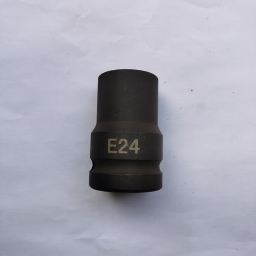 Huili's Sinotruk Man cylinder head screw reinforced sleeve E24 heavy-duty E24 three-quarter square mouth E24 pattern tool E24 extended stroke gun 34 joint