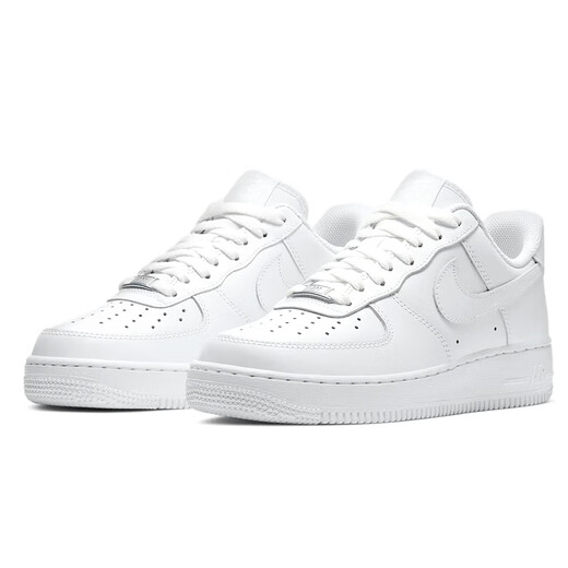 Nike NIKE sneakers women's Air Force 1 AF1 AIR FORCE 1 sneakers DD8959-100 white 38