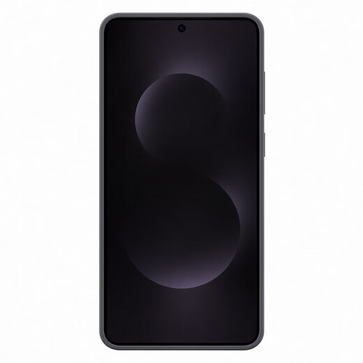 三星（SAMSUNG）Galaxy S25 Edge 硅胶保护壳 手机壳 黑色