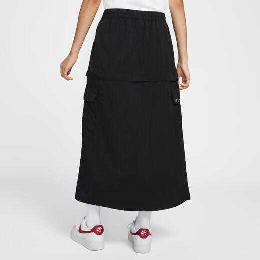 耐克（NIKE）2025年女子AS NSW WVN MR MDI SKT GCEL裙子 IH9275-010 S