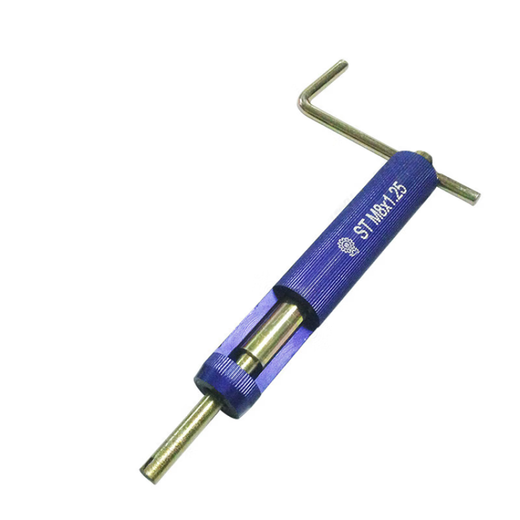 BAI MU GE 304 stainless steel wire screw braces threaded bushing protective repair sleeve M8M10M12M14 M8*1.25*2D (30 pieces)