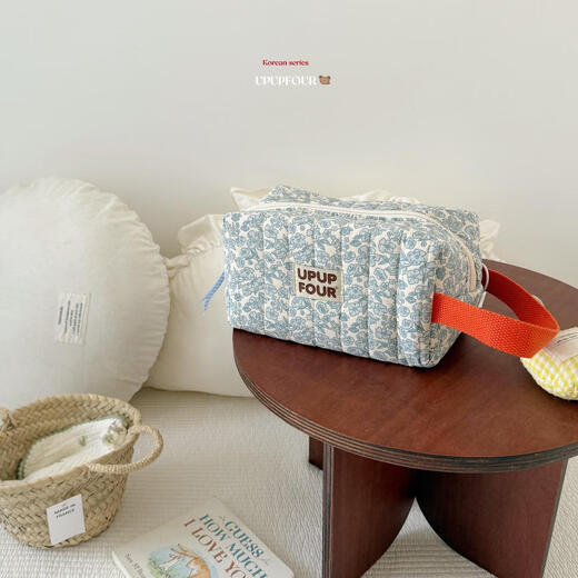 Sanqi Tiger Windel Aufbewahrungsbaby Kleidung Bag Quilted Flasche Mutter Karren Hangbeutel Aufbewahrungstasche Elf Stadt