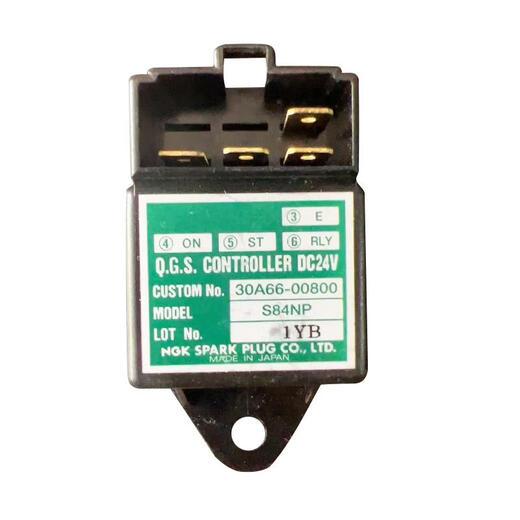 Dongran TM Forklift Original 30A66-00800 Relais S84NPA Carter 1224V Positive Zeit 119-9896 Bagger Mitsubishi TM Original 24 VS84NP Relais