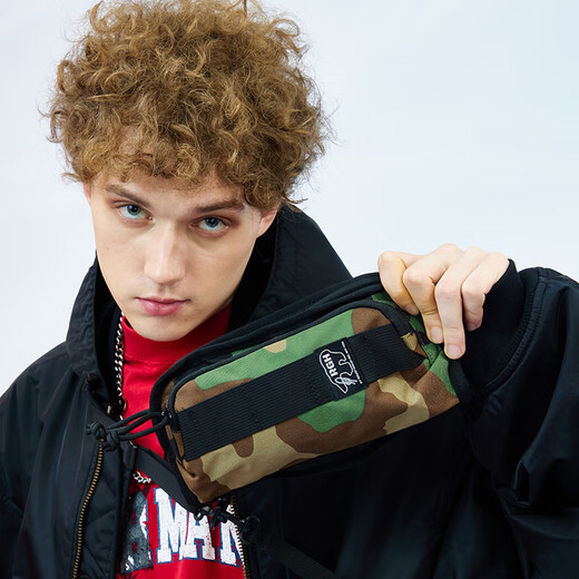 奥洛勋定制Rough Enough防盗刷护照保护套旅行护照包斜挎证件收纳包卡包 迷彩 防盗刷升级版