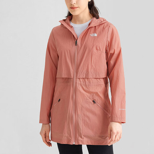 La ropa de piel con capucha de color sólido de la cara norte ultraligera ultraviue