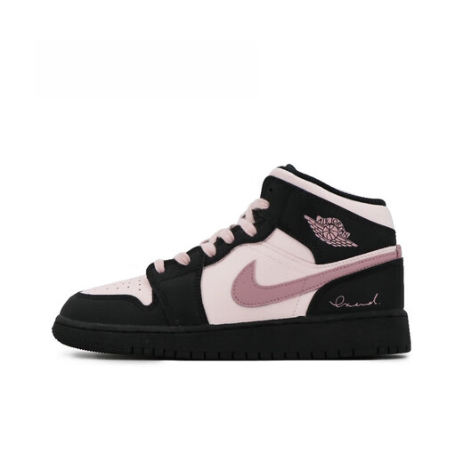 Nike (Nike) кроссовки индивидуальная Air Jordan 1 Mid Aj1 Rose Nightyu Чернозовая ретро -ретро -баскетбольные туфли Rose Nightyu Настраиваемая модель не поддерживает возврат и обмен. Получить 1 35,5 совершенно новая подлинная подделка B