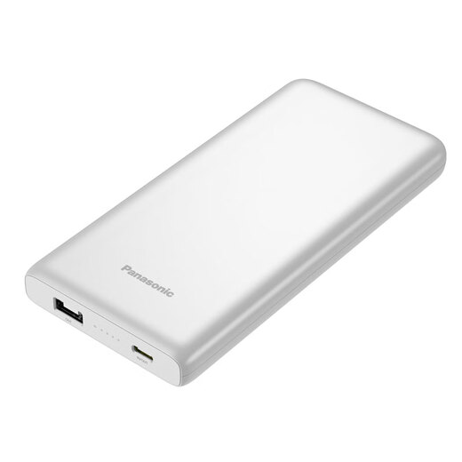 Panasonic (Panasonic) boarding 3C certified power bank two-way PD30W fast charging large capacity 11680 mAh 45Wh suitable for Apple Huawei Xiaomi mobile phone white UD23